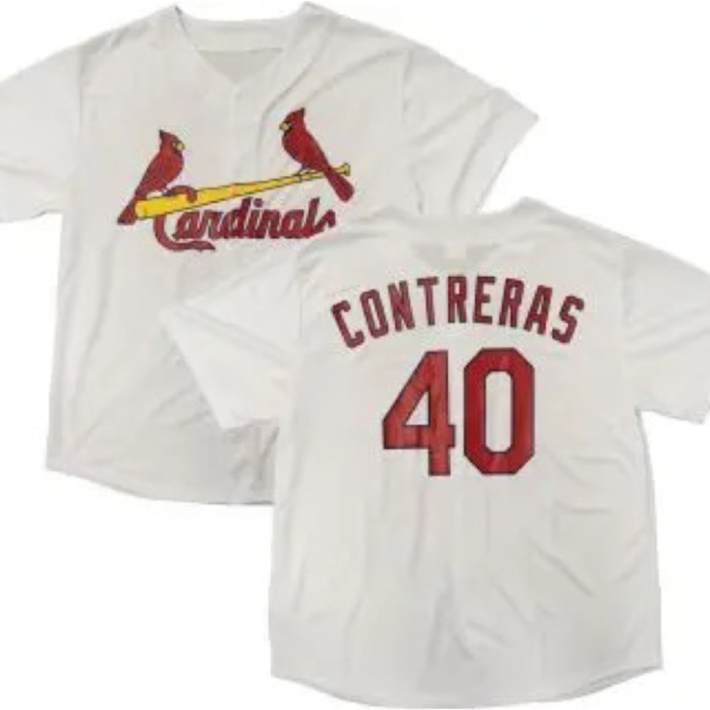 NEW Contreras St Louis Cardinals jerseys